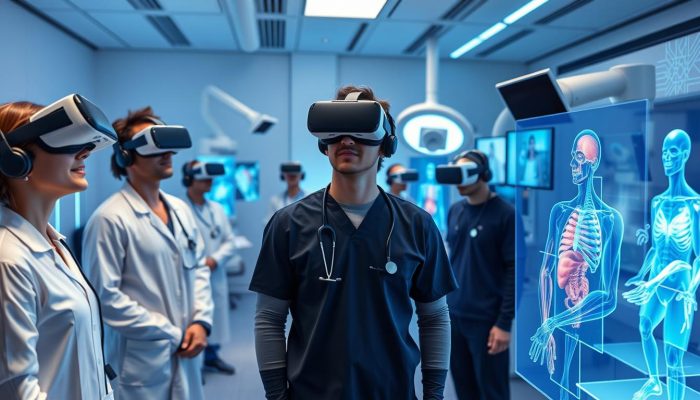 Vr Medical Applications The Future of VR in Healthcare: Revolutionizing Medical Training 2025
