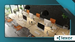 Smart Office with Modern Gadgets