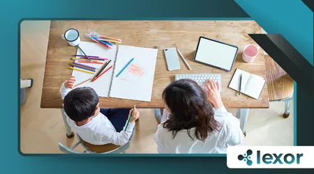 Learning Space at Home for Young Kids