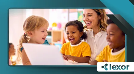 Building a Hybrid Classroom for Preschoolers