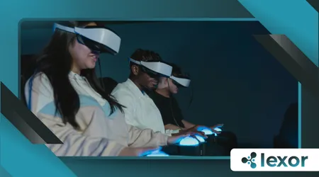 Virtual reality applications for simulation-based hiring