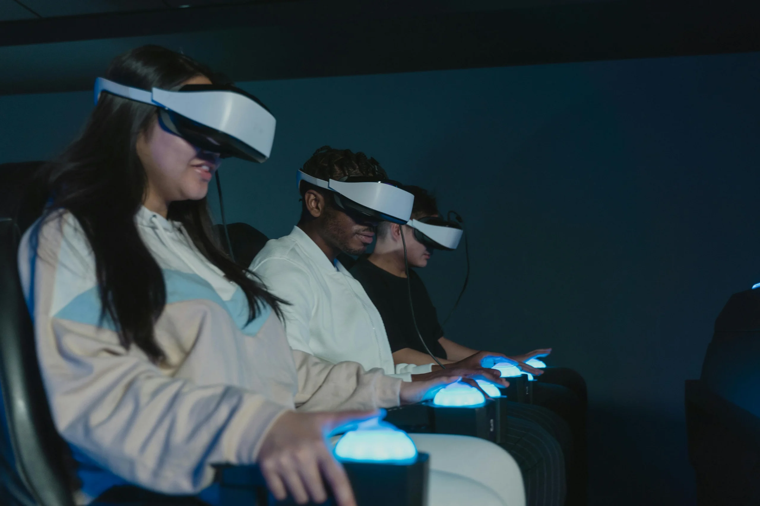 Virtual reality applications for simulation-based hiring