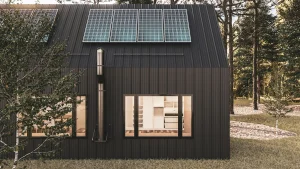 Residential microgrid systems for connected smart homes