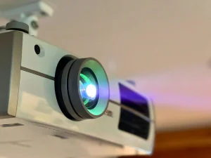 Interactive alphabet projectors for preschool literacy practice