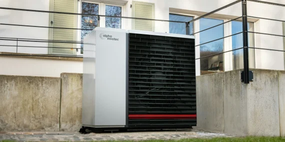 Connected heat pump controls for efficient home automation