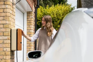Smart garage door controllers with Matter compatibility